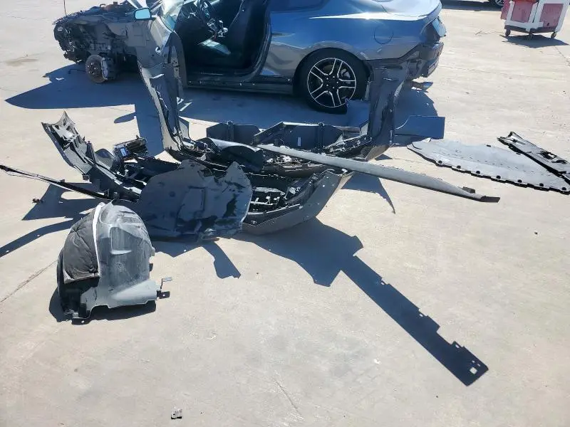 2022 FORD MUSTANG   