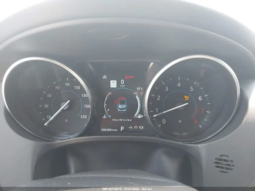 2019 JAGUAR F-PACE 25T PREMIUM