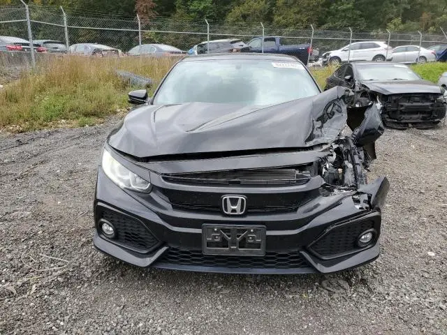 2018 HONDA CIVIC EX  