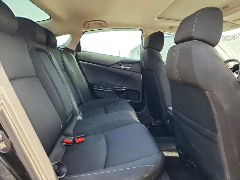 2017 HONDA CIVIC EX  