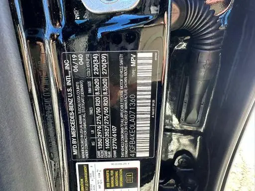 2020 MERCEDES-BENZ GLE 350 4MATIC  