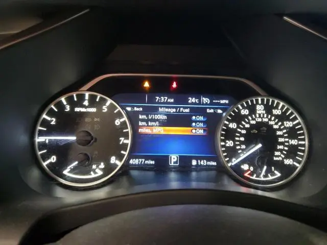 2018 NISSAN MURANO S  