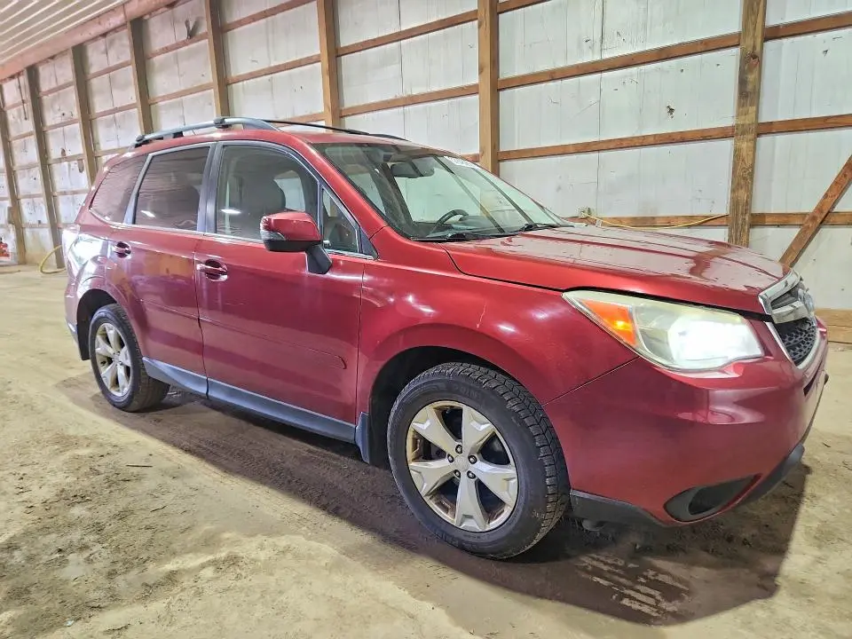 2014 SUBARU FORESTER 2.5I TOURING  