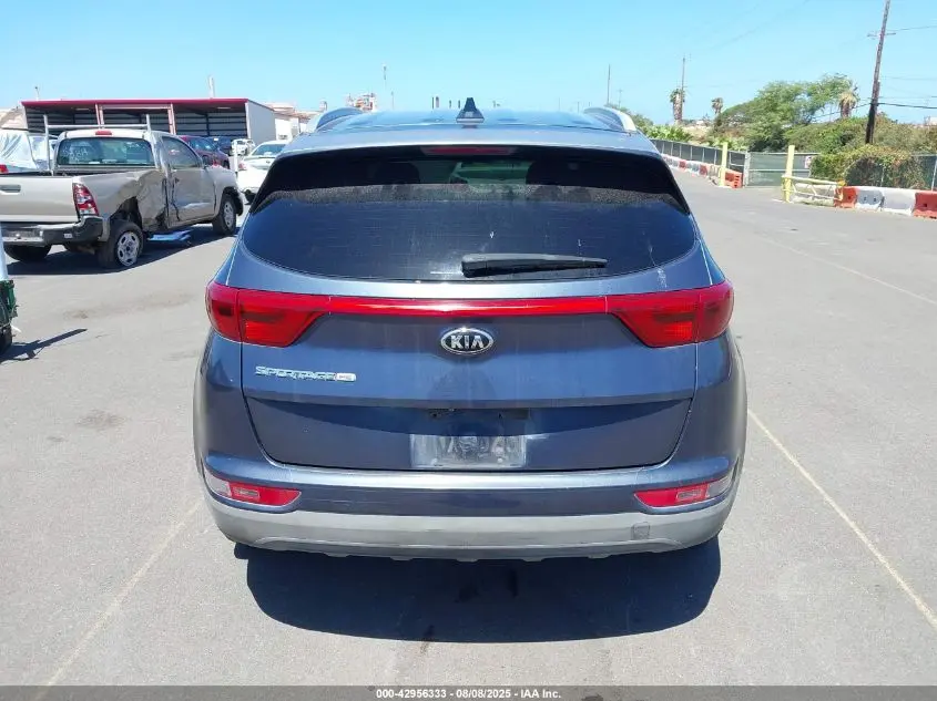2018 KIA SPORTAGE LX