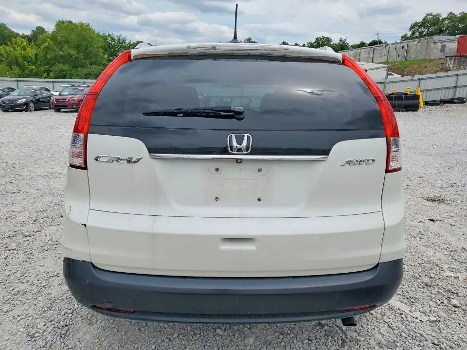 2014 HONDA CR-V EXL  