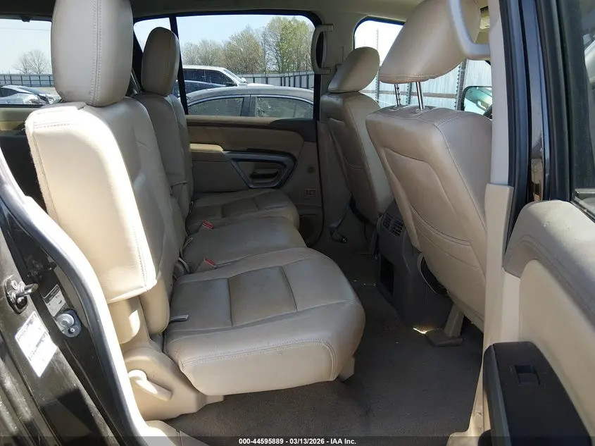 2015 NISSAN ARMADA SV