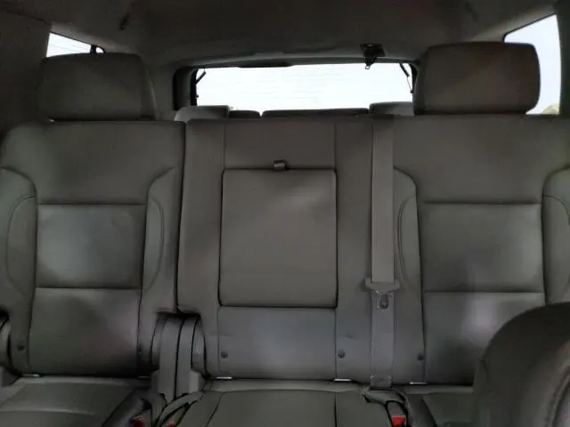 2016 CHEVROLET TAHOE K1500 LT  