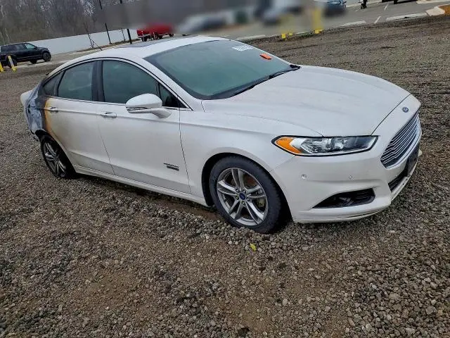 2015 FORD FUSION TITANIUM PHEV  