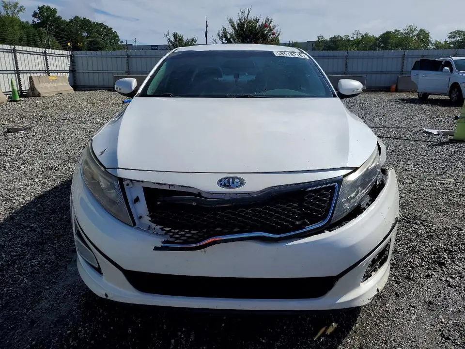 2015 KIA OPTIMA LX  