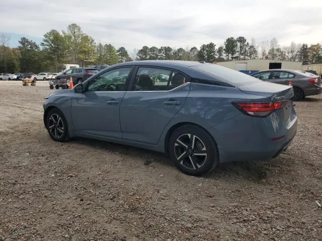 2024 NISSAN SENTRA SV  