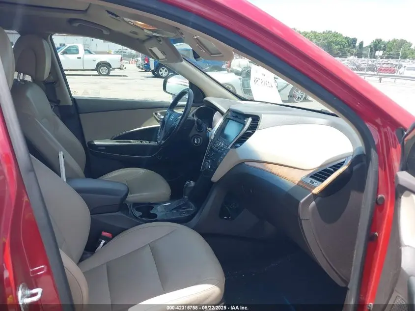 2013 HYUNDAI SANTA FE GLS