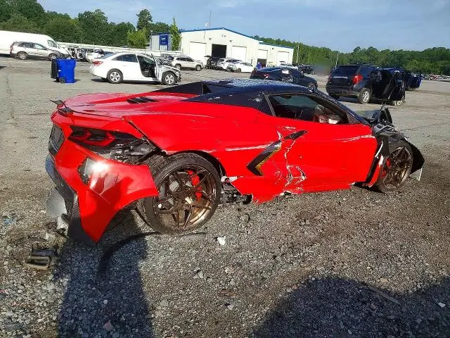 2024 CHEVROLET CORVETTE STINGRAY 2LT  