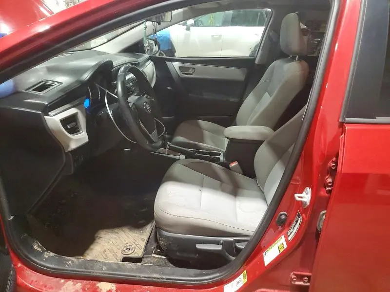 2016 TOYOTA COROLLA L  