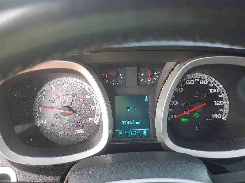 2010 CHEVROLET EQUINOX LT  