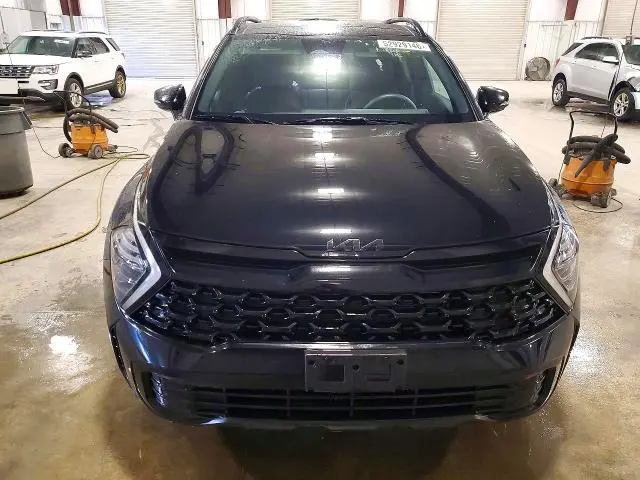 2025 KIA SPORTAGE X LINE  