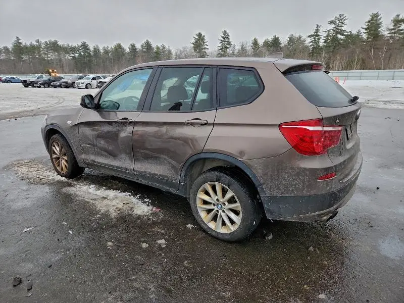 2013 BMW X3 XDRIVE28I  