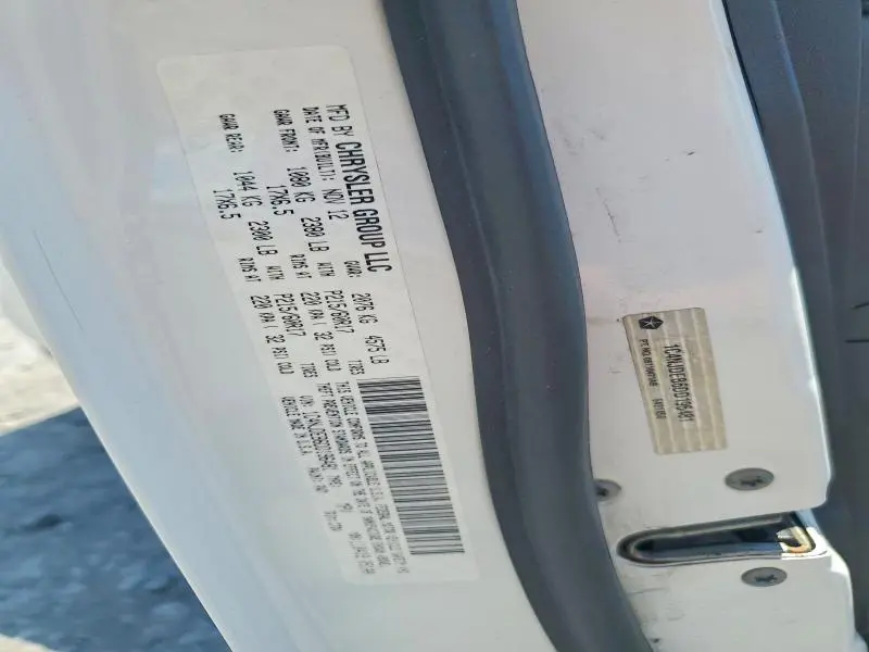 2013 JEEP COMPASS LATITUDE  
