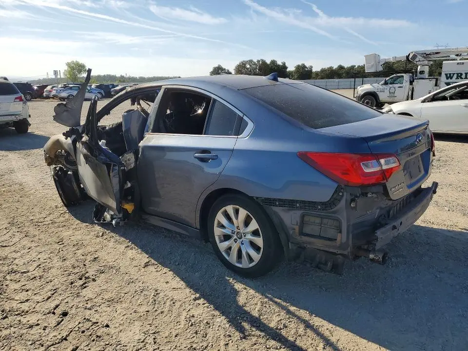 2016 SUBARU LEGACY 2.5I PREMIUM  