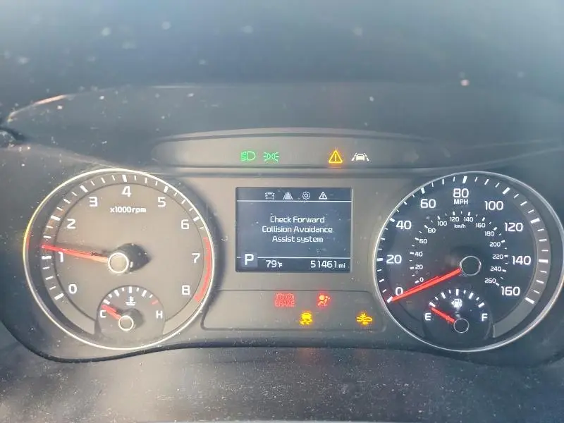 2021 KIA FORTE LXS  
