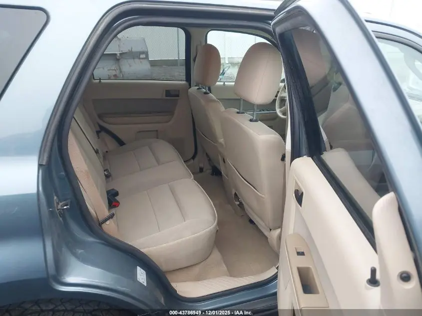 2011 FORD ESCAPE XLT