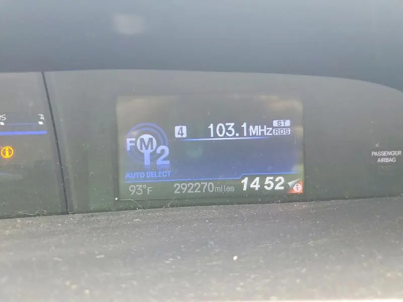 2013 HONDA CIVIC EX  