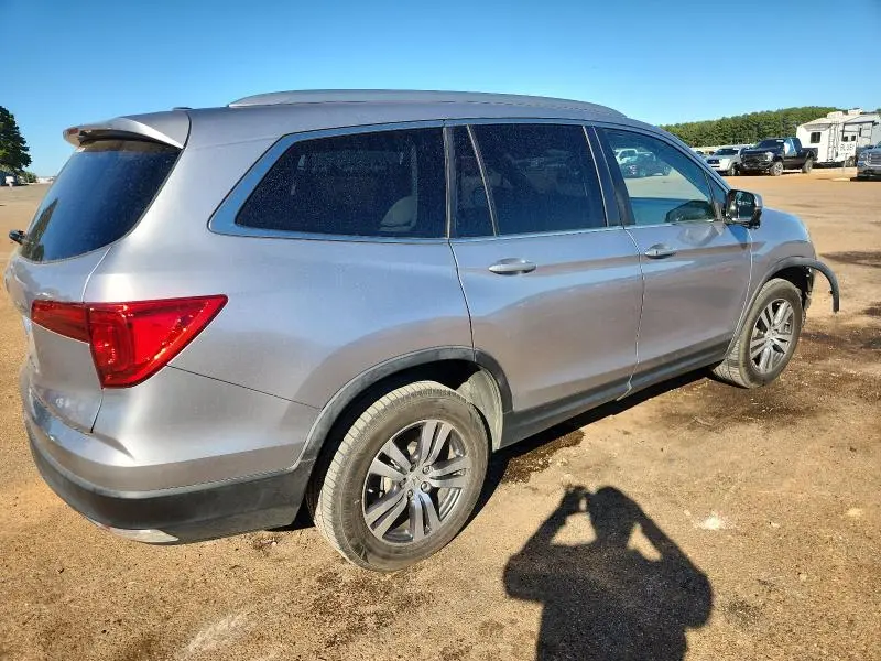 2017 HONDA PILOT EXL  
