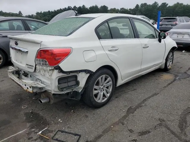 2015 SUBARU IMPREZA SPORT LIMITED  