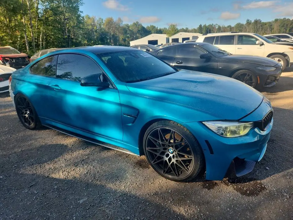 2015 BMW M4   