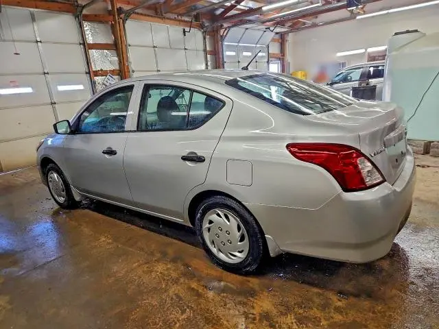 2018 NISSAN VERSA S  