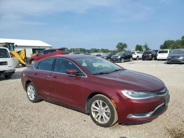 2015 CHRYSLER 200 LIMITED  