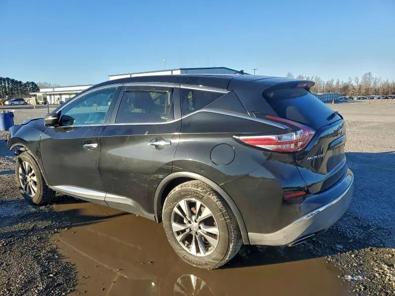 2015 NISSAN MURANO S  