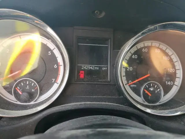 2013 DODGE DURANGO R/T  