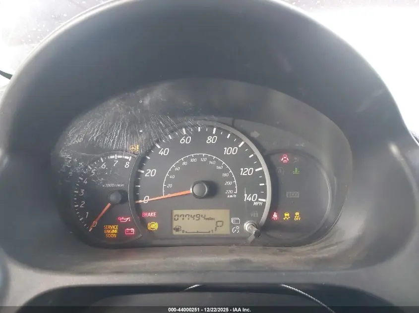 2020 MITSUBISHI MIRAGE G4 ES