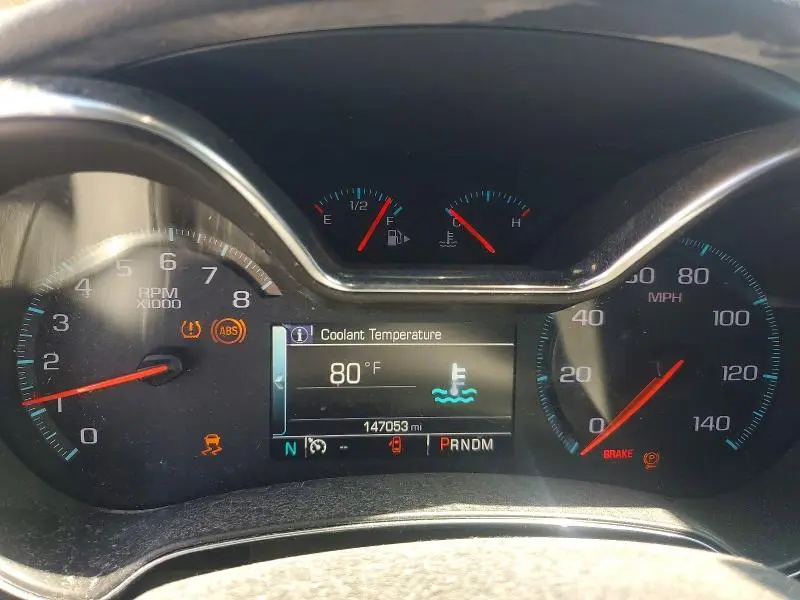2015 CHEVROLET IMPALA LTZ  