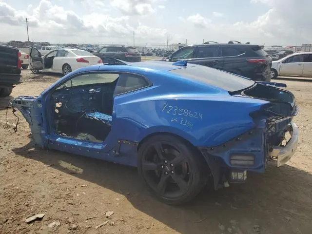 2017 CHEVROLET CAMARO SS  