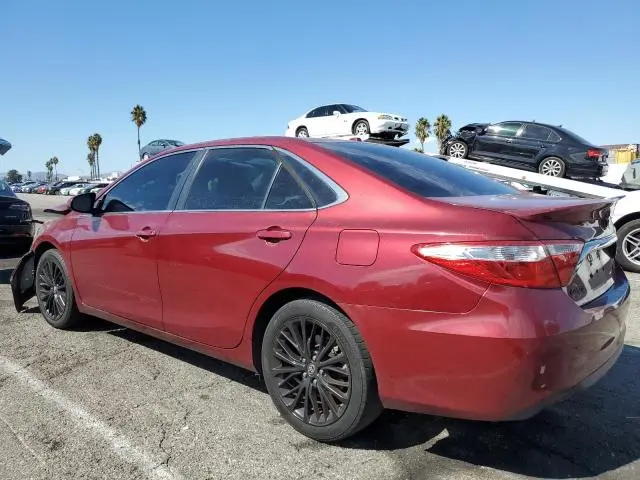 2016 TOYOTA CAMRY LE  