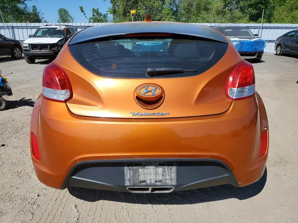 2016 HYUNDAI VELOSTER BASE  
