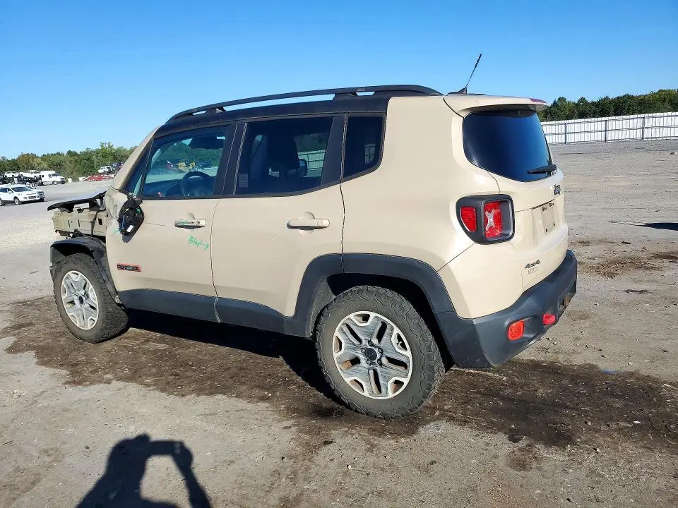 2016 JEEP RENEGADE TRAILHAWK  