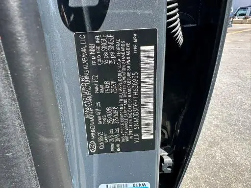 2026 HYUNDAI TUCSON SEL  