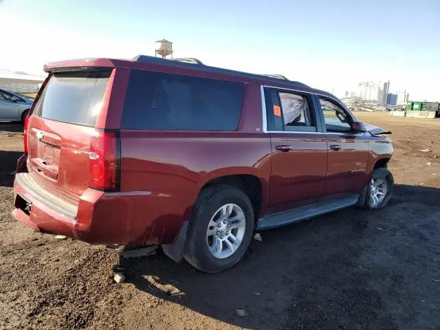 2016 CHEVROLET SUBURBAN K1500 LT  