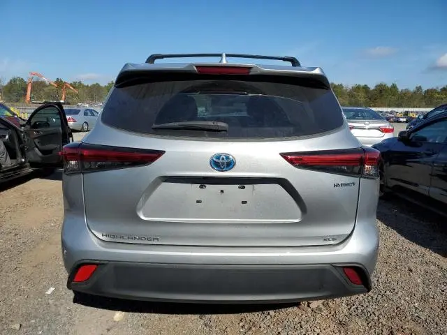 2022 TOYOTA HIGHLANDER HYBRID XLE  