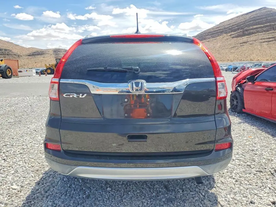 2015 HONDA CR-V EXL  