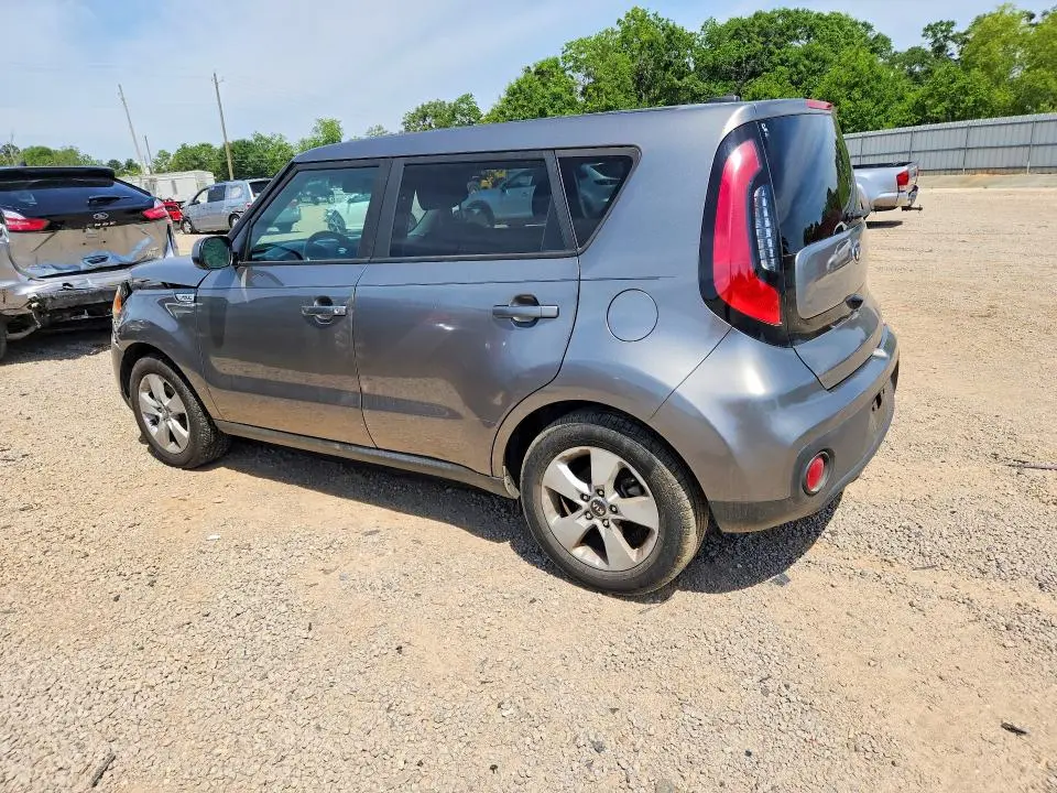 2017 KIA SOUL BASE  