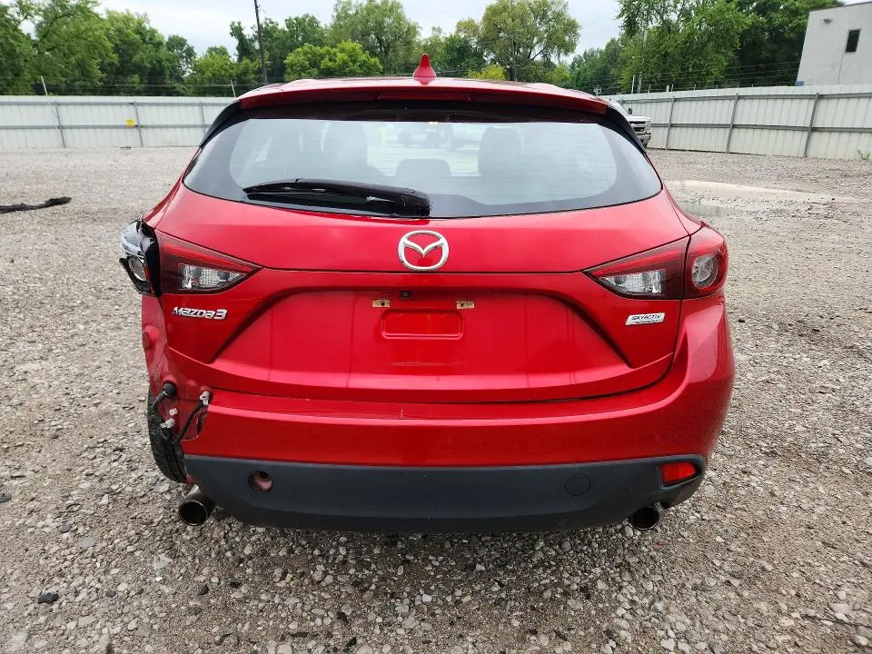 2015 MAZDA 3 GRAND TOURING  