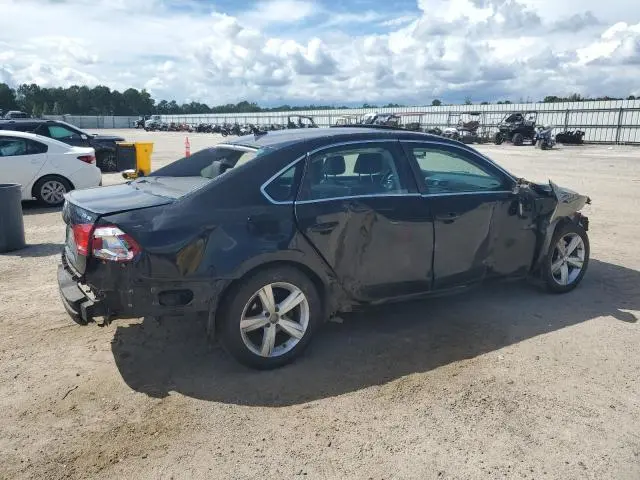 2012 VOLKSWAGEN PASSAT SE  