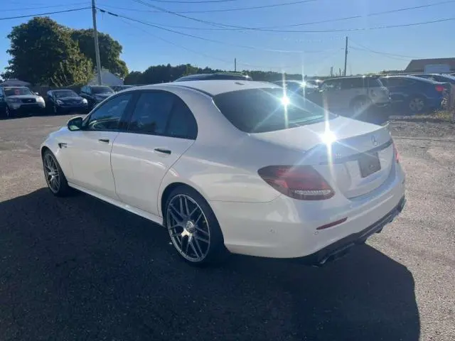 2018 MERCEDES-BENZ E 63 AMG-S
