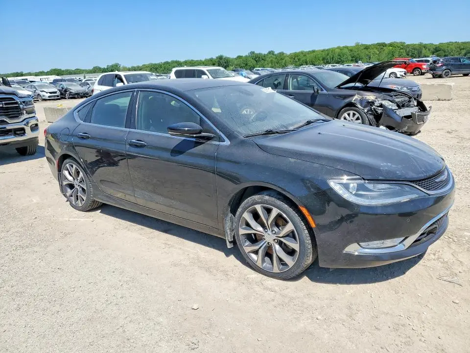 2016 CHRYSLER 200 C  