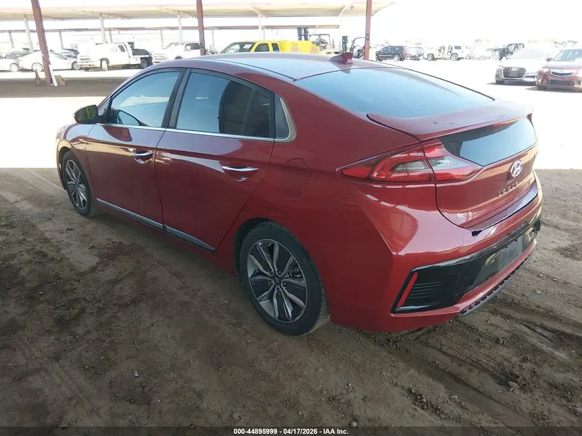 2019 HYUNDAI IONIQ HYBRID LIMITED