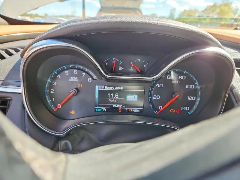 2015 CHEVROLET IMPALA LTZ  