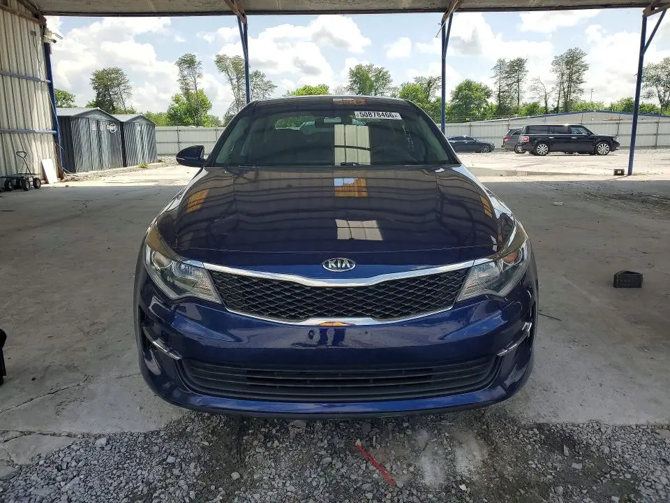 2017 KIA OPTIMA LX  